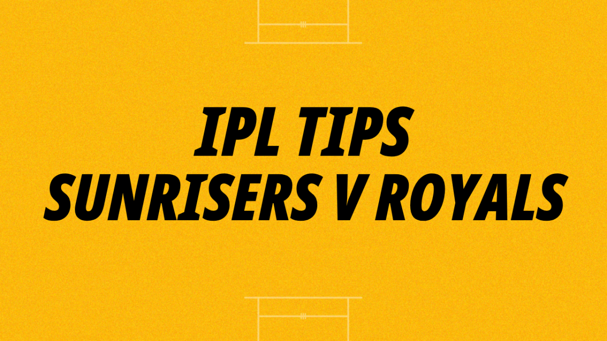 Image for Betfair's preview of Sunrisers v Royals including tips 